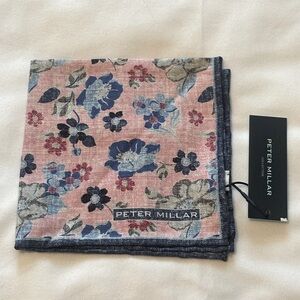 Peter Millar 12” Pocket Square NWT